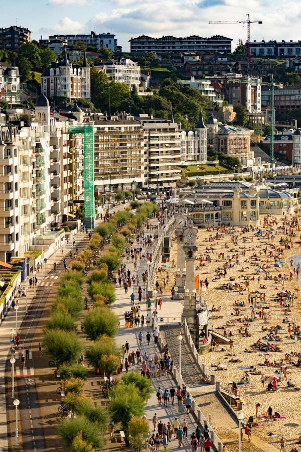 Apartmán La Ostra De Mirakontxa San Sebastián Exteriér fotografie