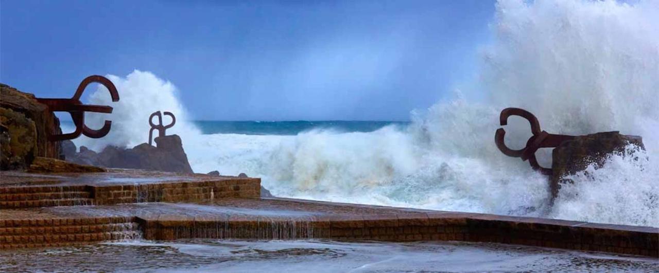 Apartmán La Ostra De Mirakontxa San Sebastián Exteriér fotografie